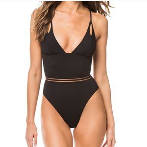 Isabella Rose Queensland High Leg One Piece Size M